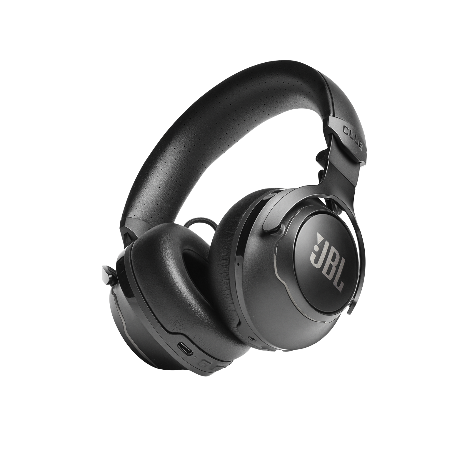 JBL Club 700BT - Black - Wireless on-ear headphones - Hero